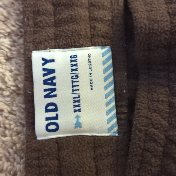 Old Navy Sweatpants, Brown, XXXL - Picture 5 of 7